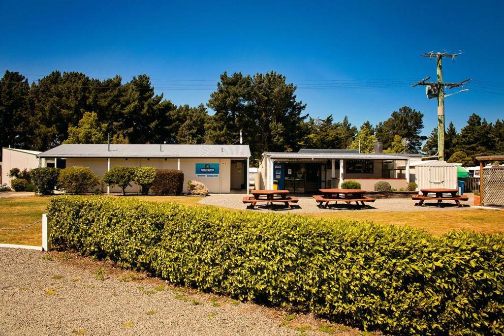 Leithfield Beach Holiday Park Exterior photo